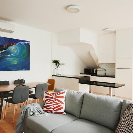 New Spacious Ultra-Modern Apartment In Wien Westbahnhof 外观 照片