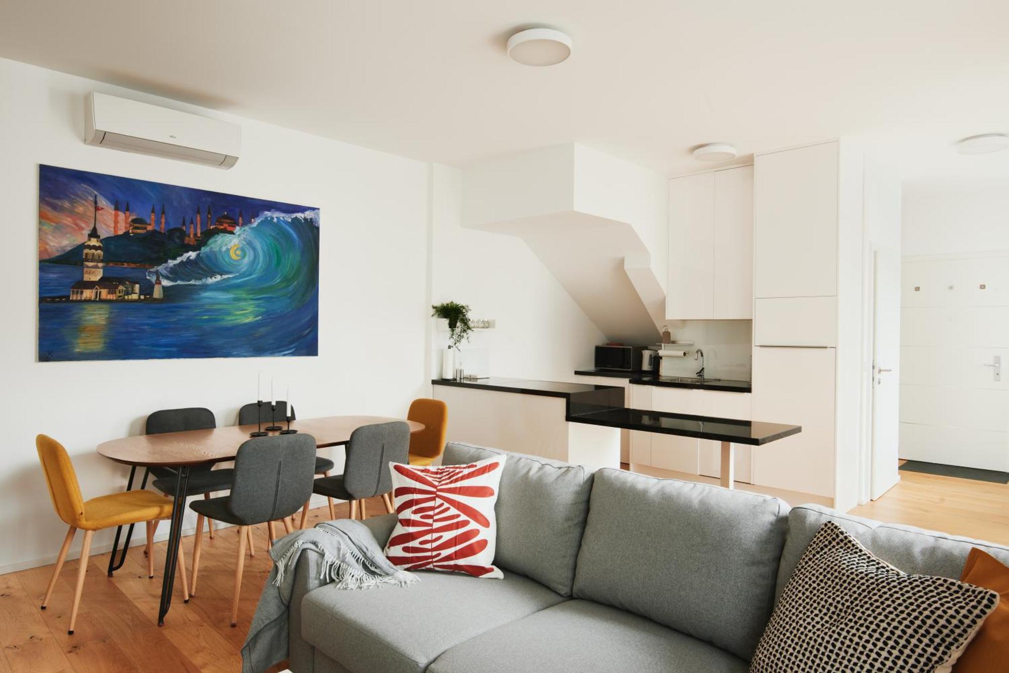 New Spacious Ultra-Modern Apartment In Wien Westbahnhof 外观 照片