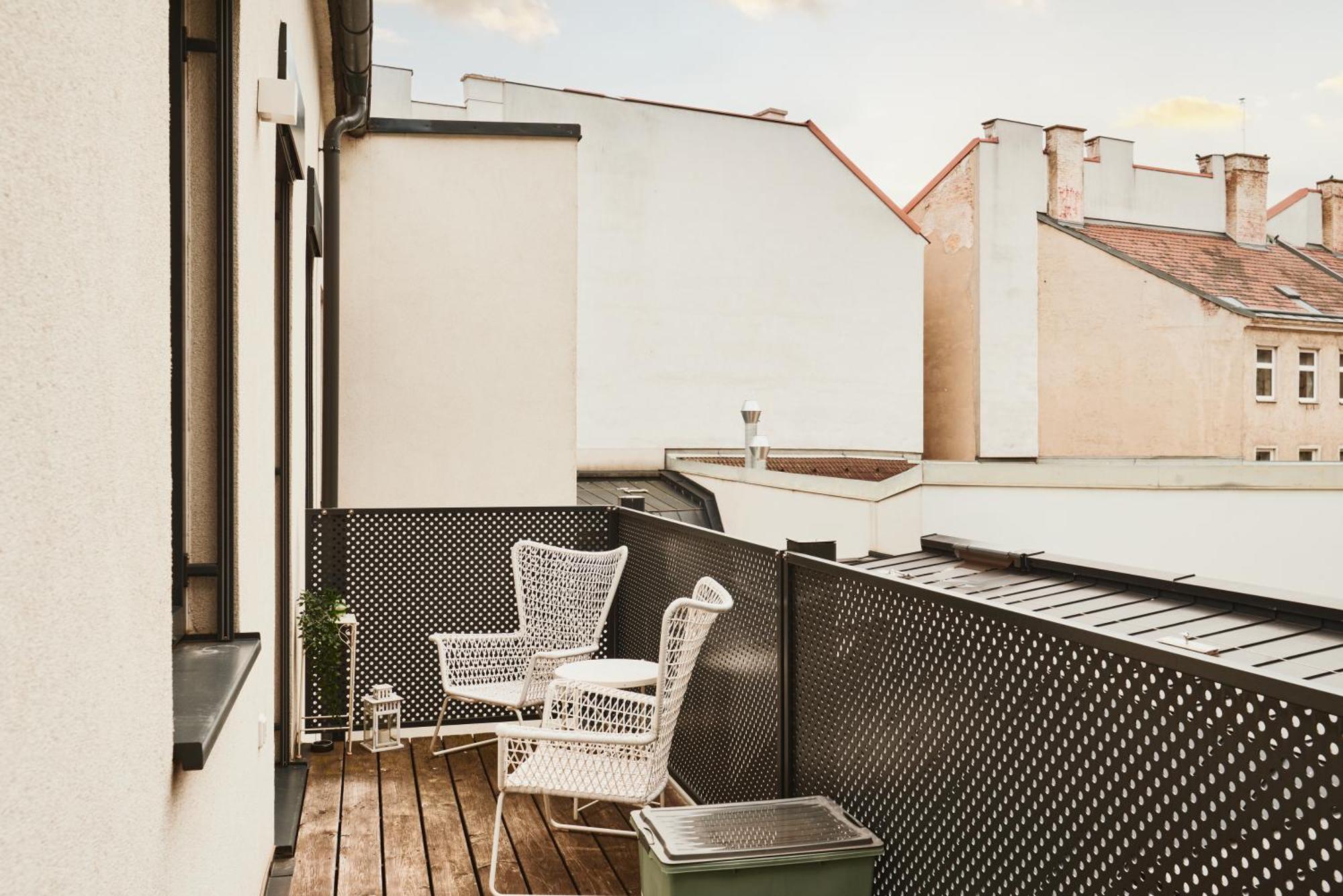 New Spacious Ultra-Modern Apartment In Wien Westbahnhof 外观 照片