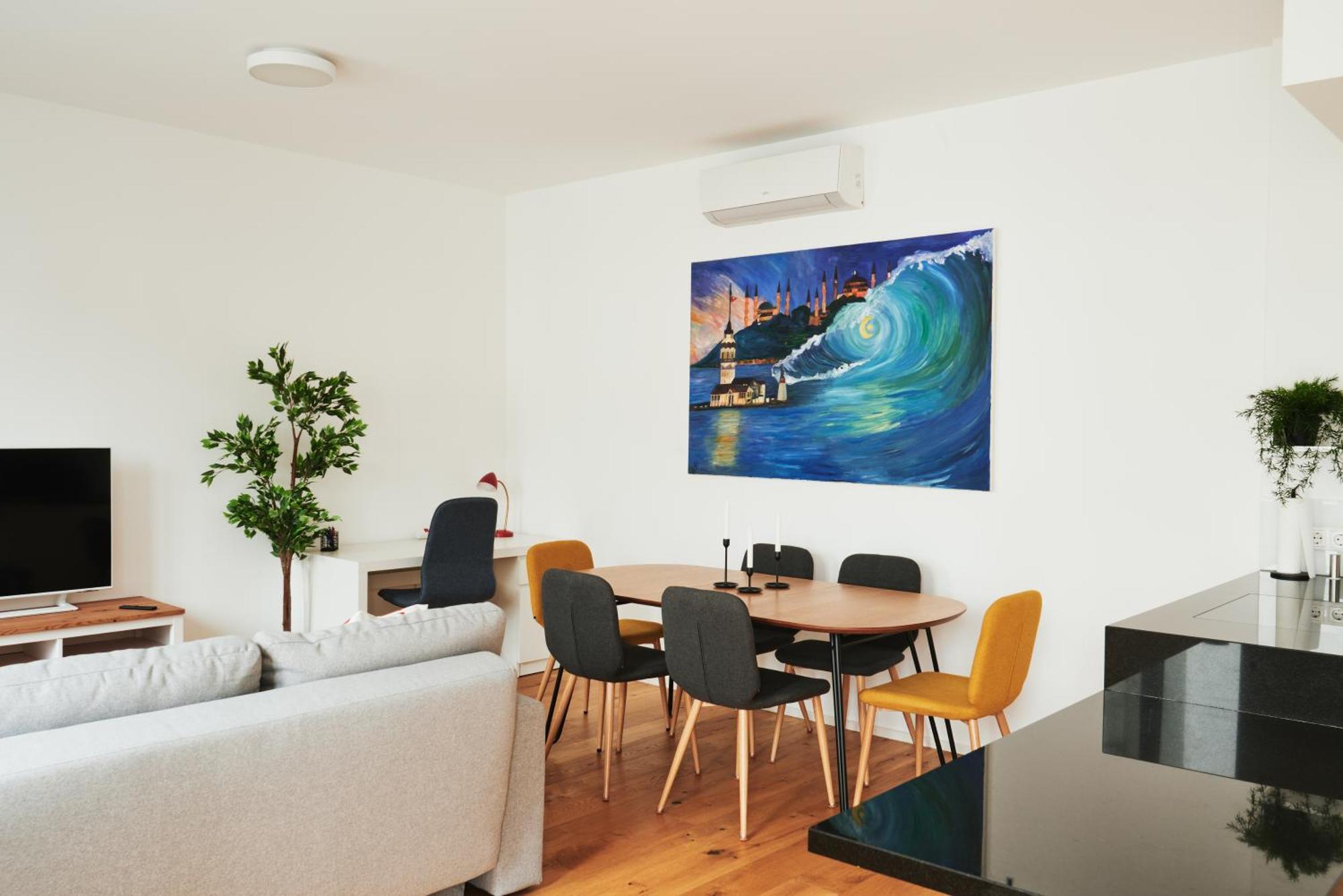 New Spacious Ultra-Modern Apartment In Wien Westbahnhof 外观 照片