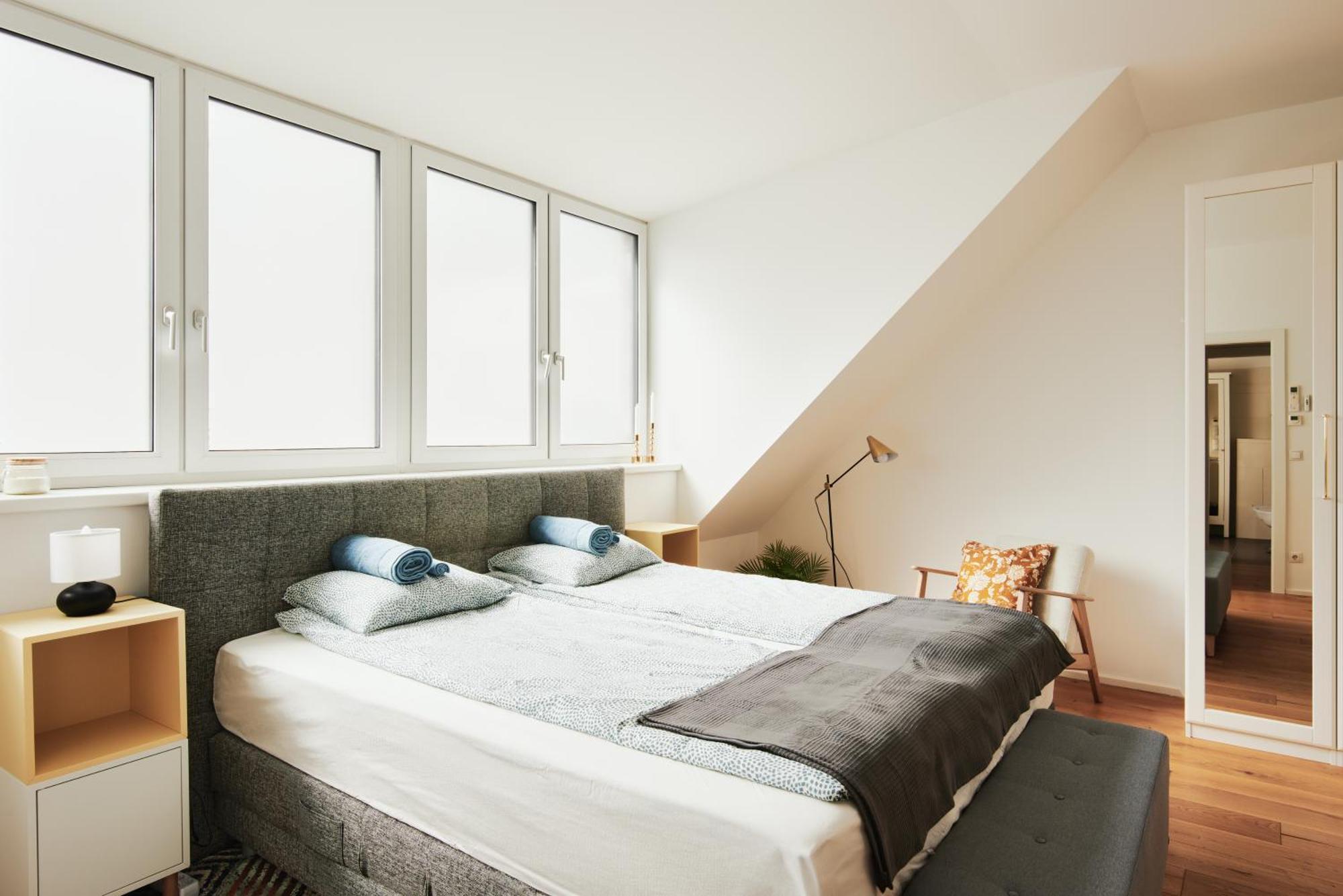 New Spacious Ultra-Modern Apartment In Wien Westbahnhof 外观 照片