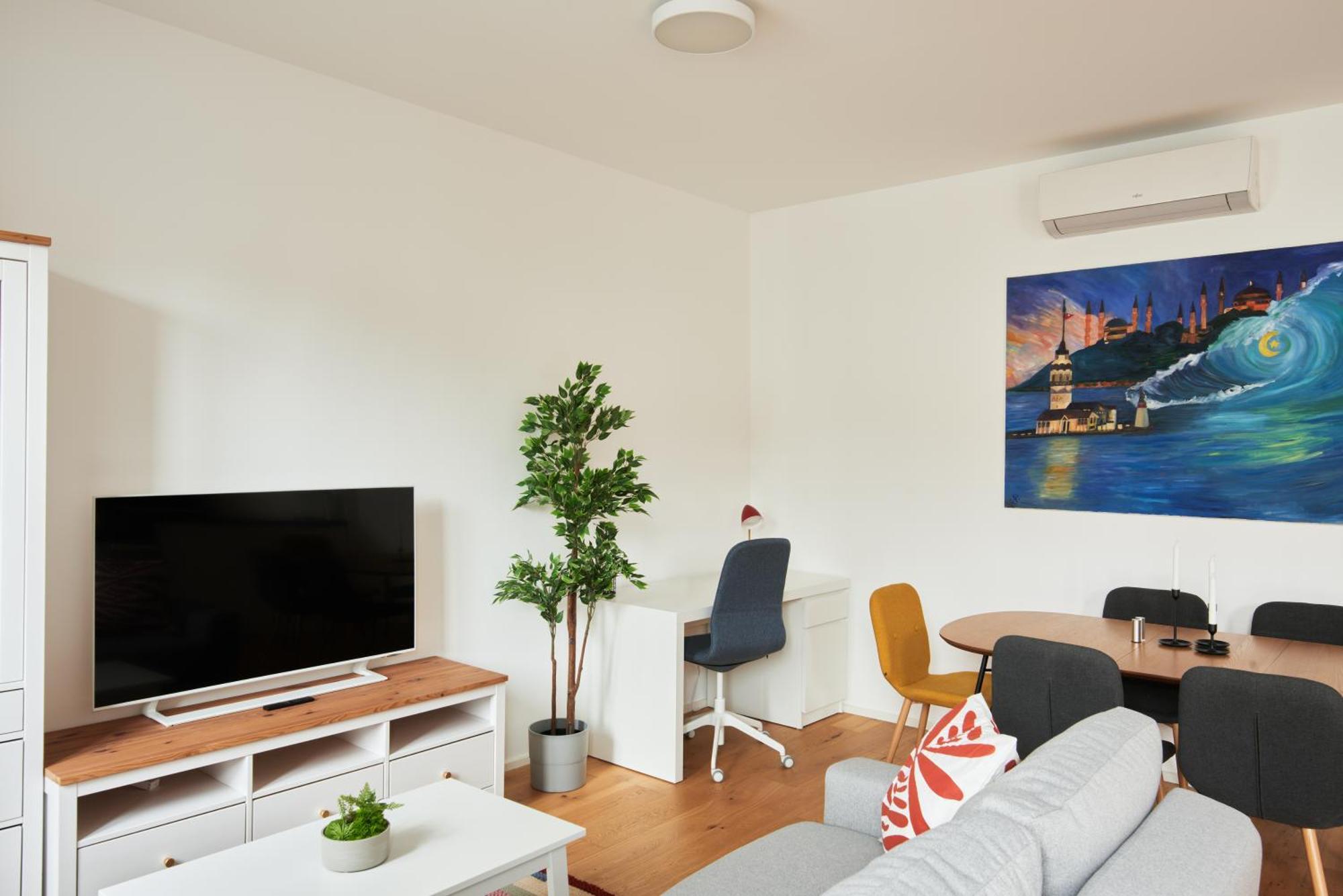 New Spacious Ultra-Modern Apartment In Wien Westbahnhof 外观 照片